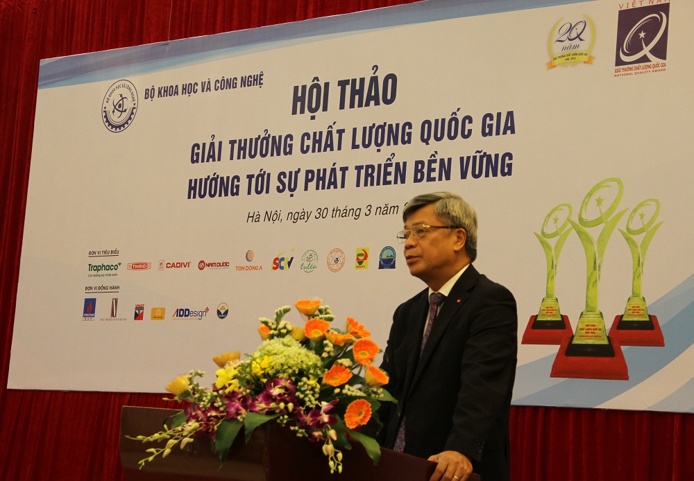 Giải thưởng Chất lượng Quốc gia: Tôn vinh những đỉnh cao năng suất chất lượng